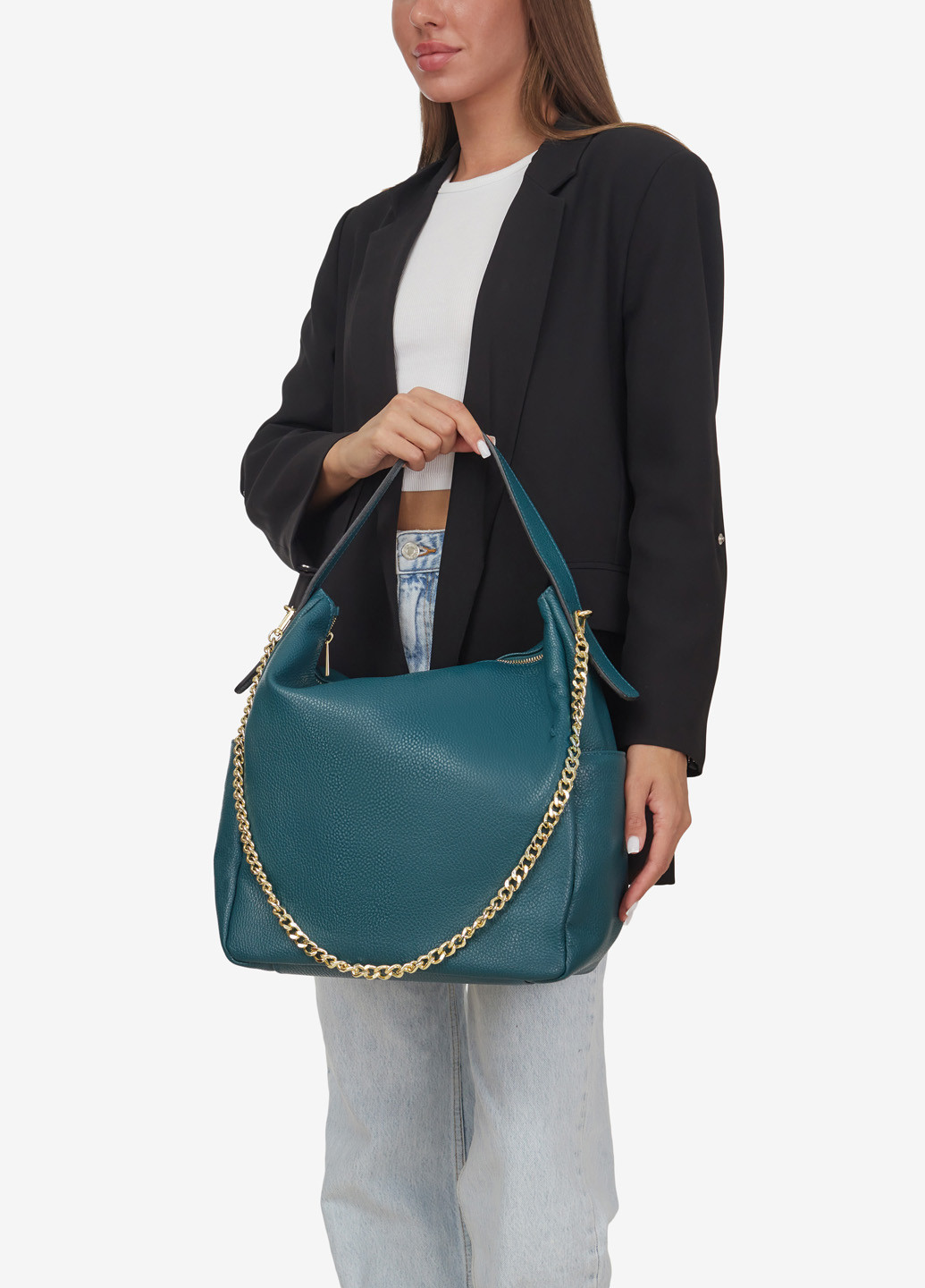 Сумка женская кожаная шоппер большая Shopper Regina Notte (264303213)