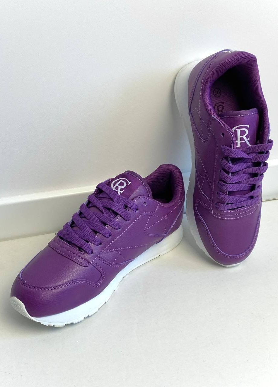 Демисезонные кроссовки Vakko фиолетовые демисезоны (264302335)