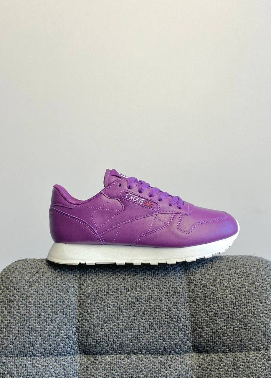 Демисезонные кроссовки Vakko фиолетовые демисезоны (264302335)