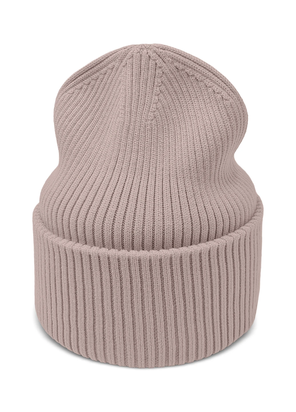 9068 В'язана шапка "Делфі" Беж 288 56р Anmerino (264300544)