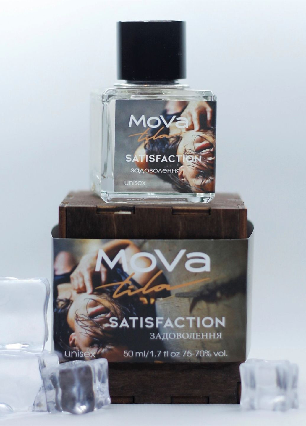Парфум Mova Tila №2 Satisfaction 50мл. Be Craft (264478107)