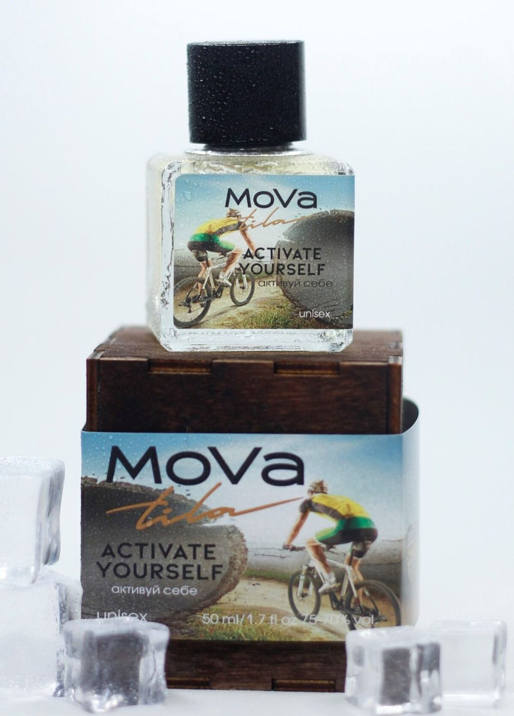 Парфуми Mova Tila №21 Activate Yourself 50мл Be Craft (264478089)