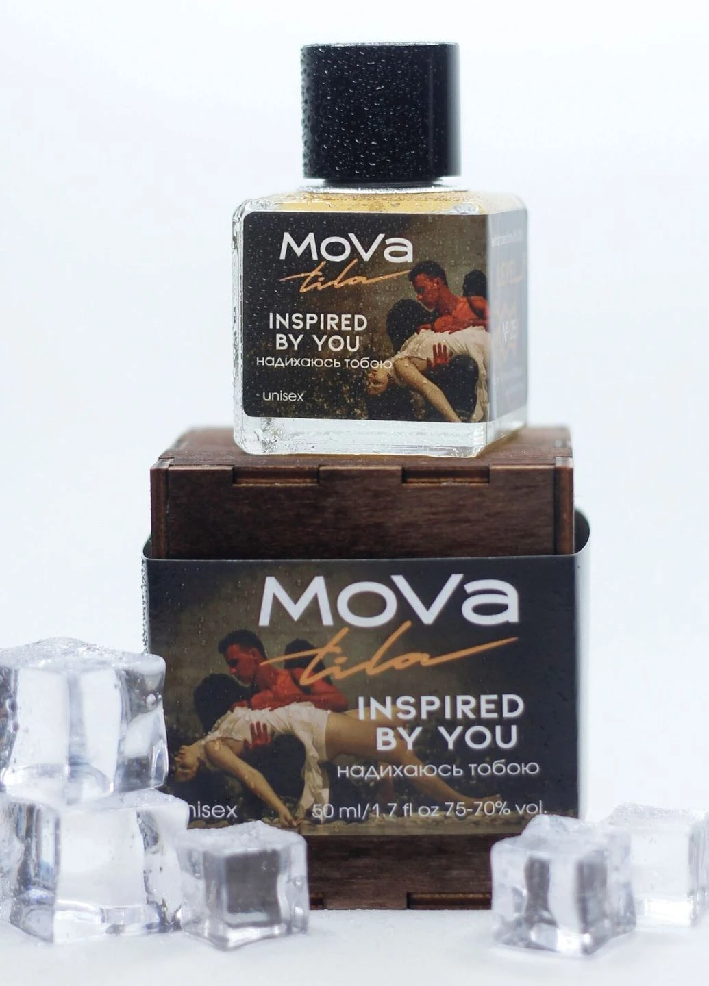 Духи Mova Tila №25 Inspired By You 50мл. Be Craft (264478113)