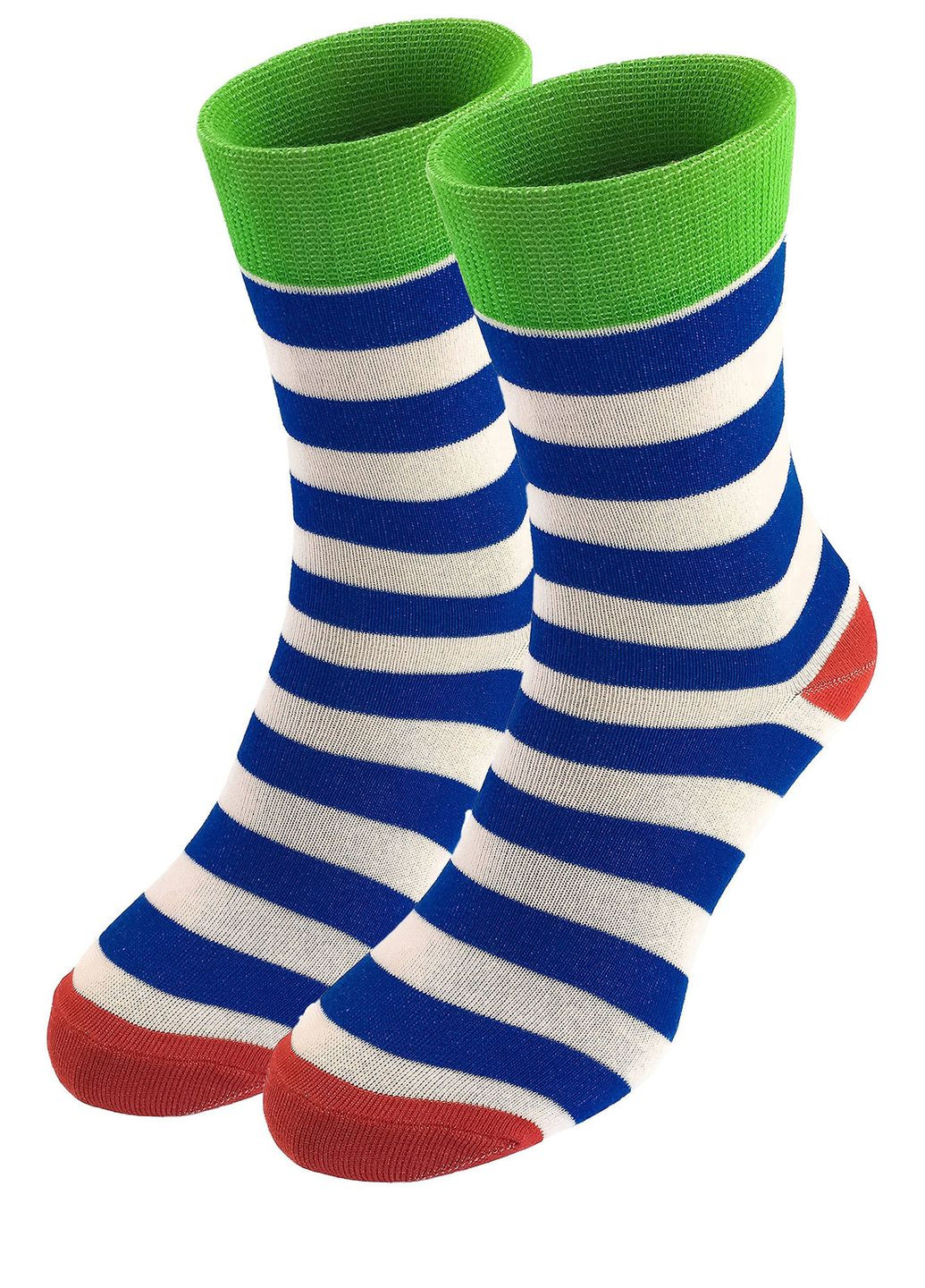 Полосатые носки цветные Grini Socks (264383595)