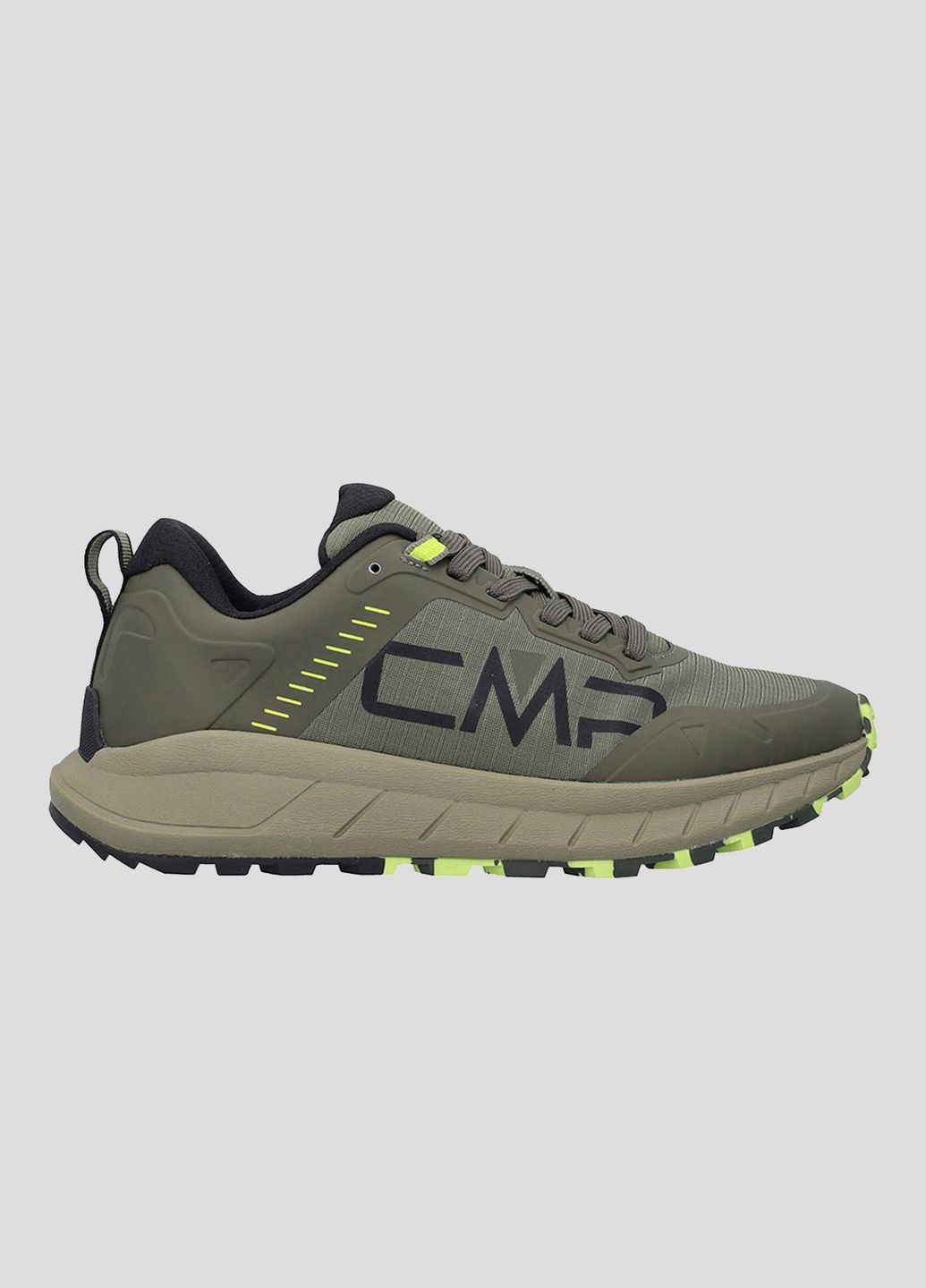 Оливковые (хаки) демисезонные кроссовки цвета хаки hamber lifestyle shoes CMP