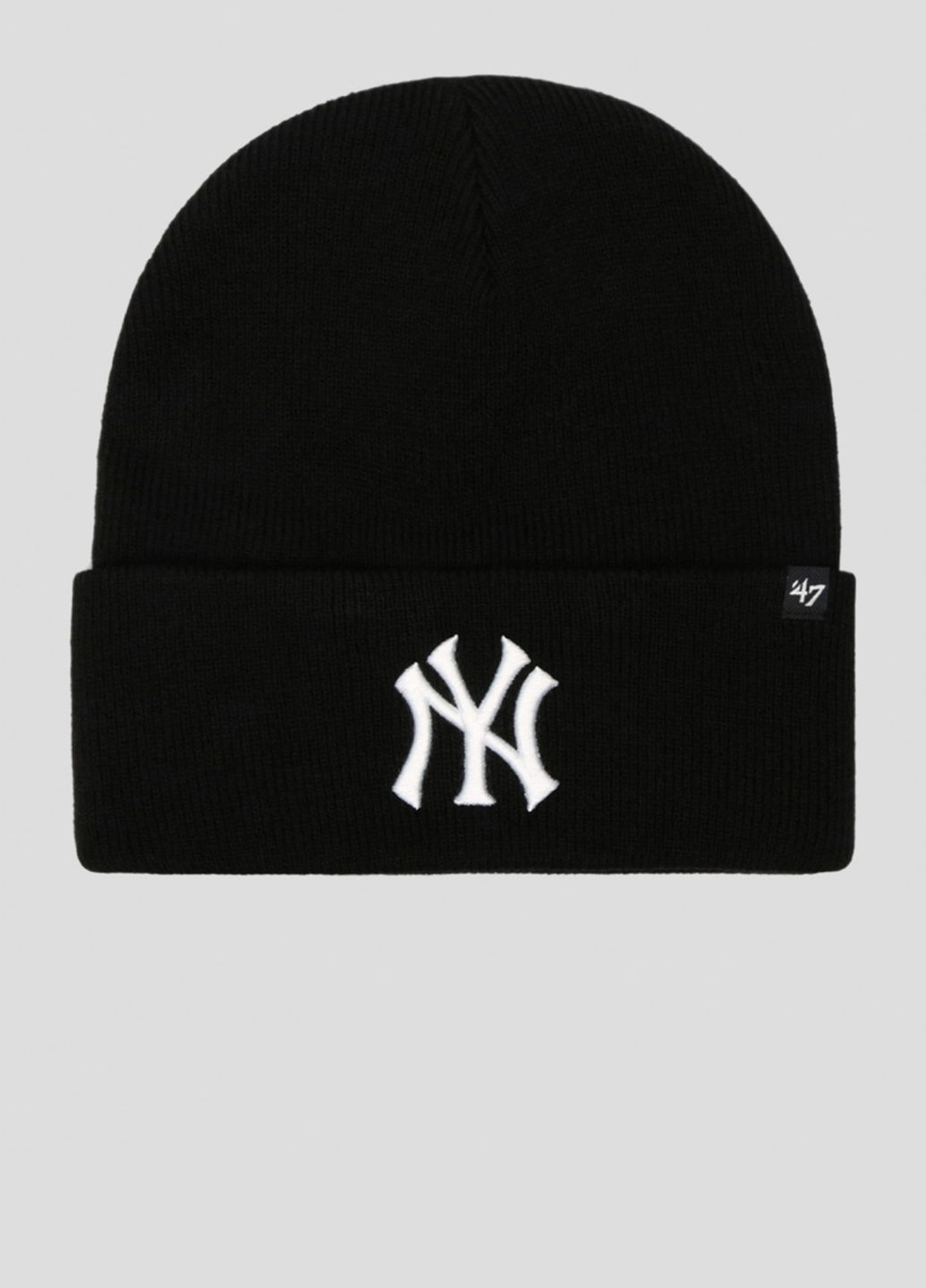 Черная шапка Haymaker New York Yankees с нашивкой 47 Brand (264302499)