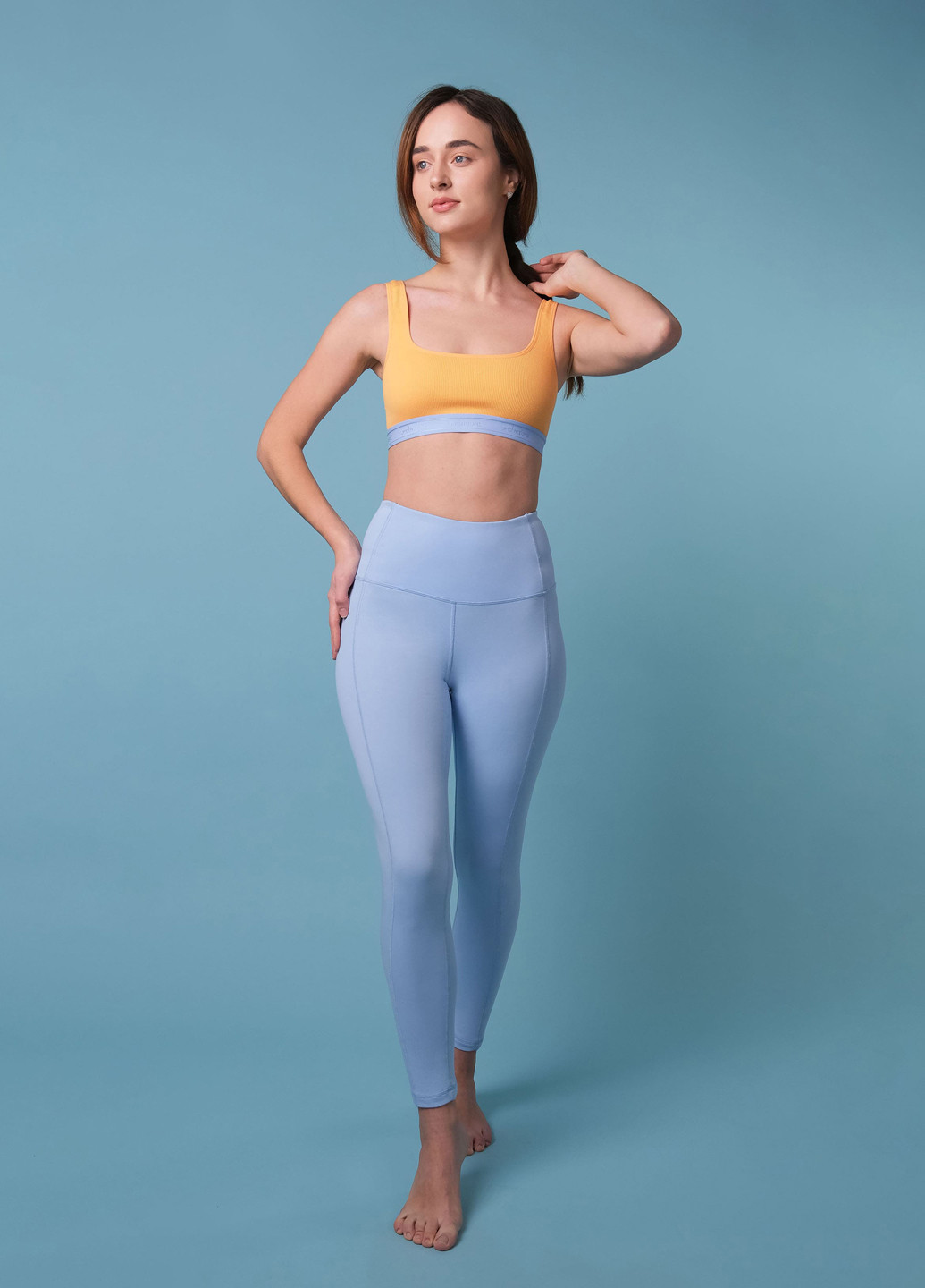 Легінси блакитні HOM2213050 Brabrabra (264303757)