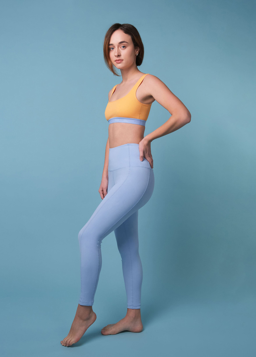 Легінси блакитні HOM2213050 Brabrabra (264303757)