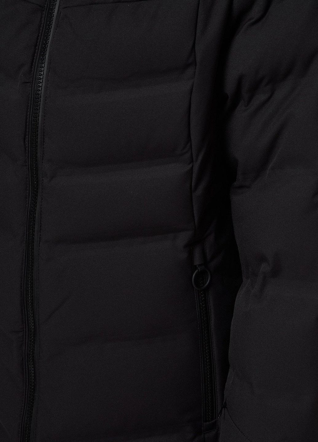 Женская черная горнолыжная куртка Jacket Fix Hood CMP (264307366)