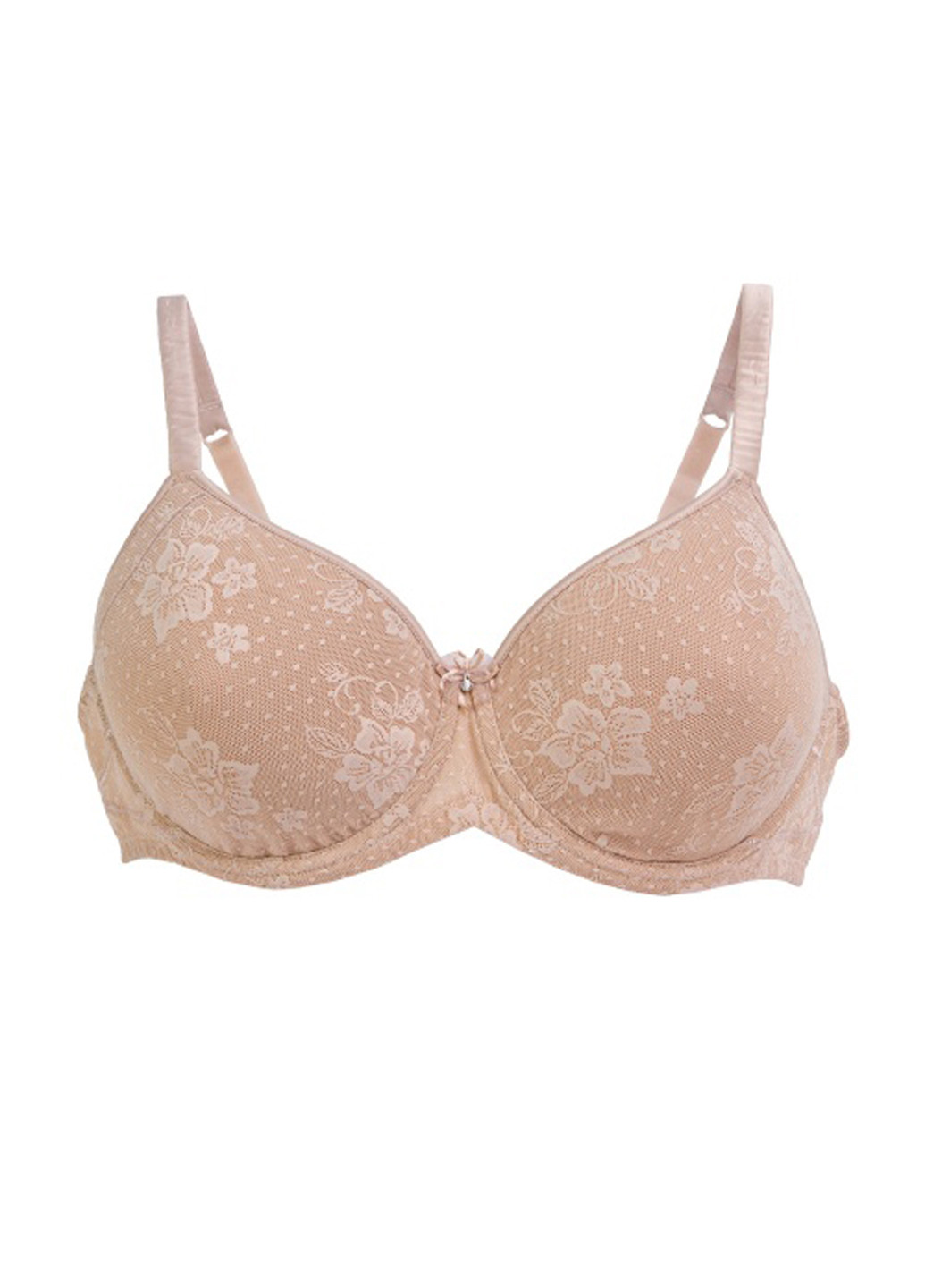 Бежевый бюстгальтер vlpt02551 бежевый Oroblu с косточками