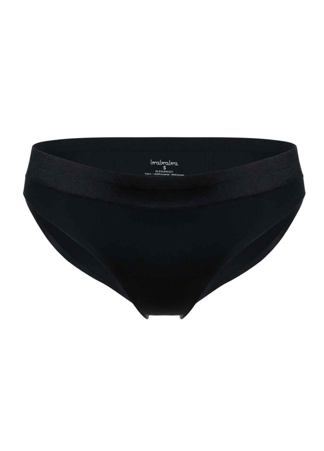 Трусики сліп чорний SLZ22102102 Brabrabra Кольоровий комфорт PRO (264306692)