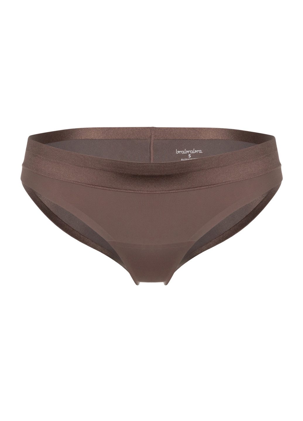 Трусики сліп темно-коричневий SLZ19802003 Brabrabra Кольоровий комфорт PRO (264306648)