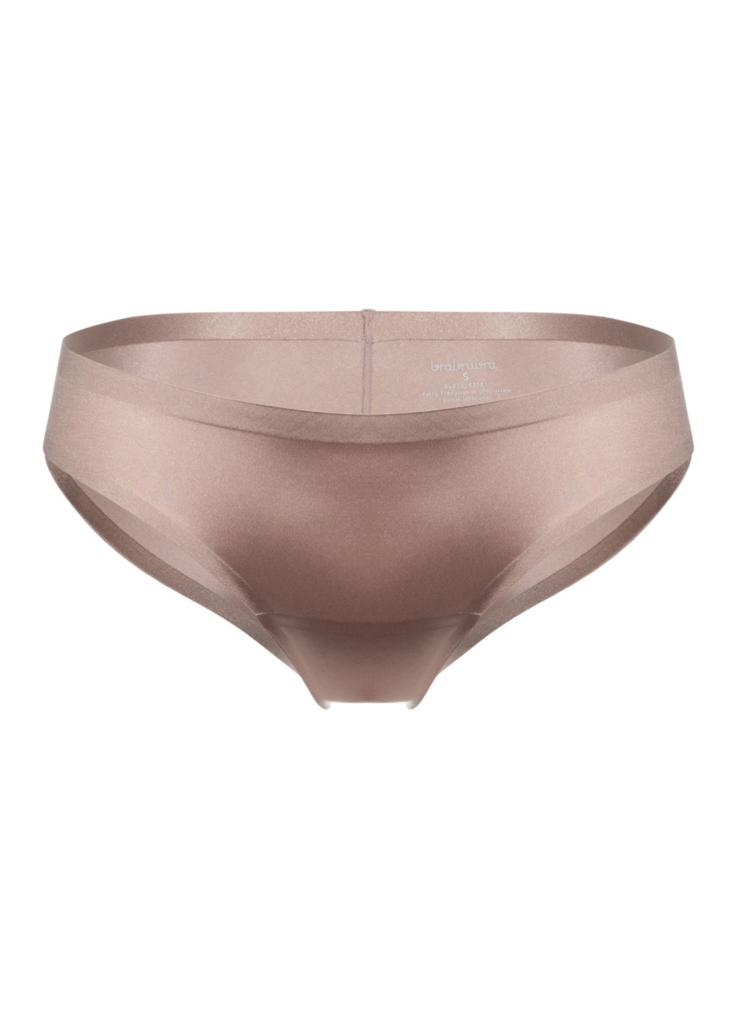 Трусики Слип Цветной комфорт PRO Бежевый SLZ22102121 Brabrabra Кольоровий комфорт PRO (264306646)