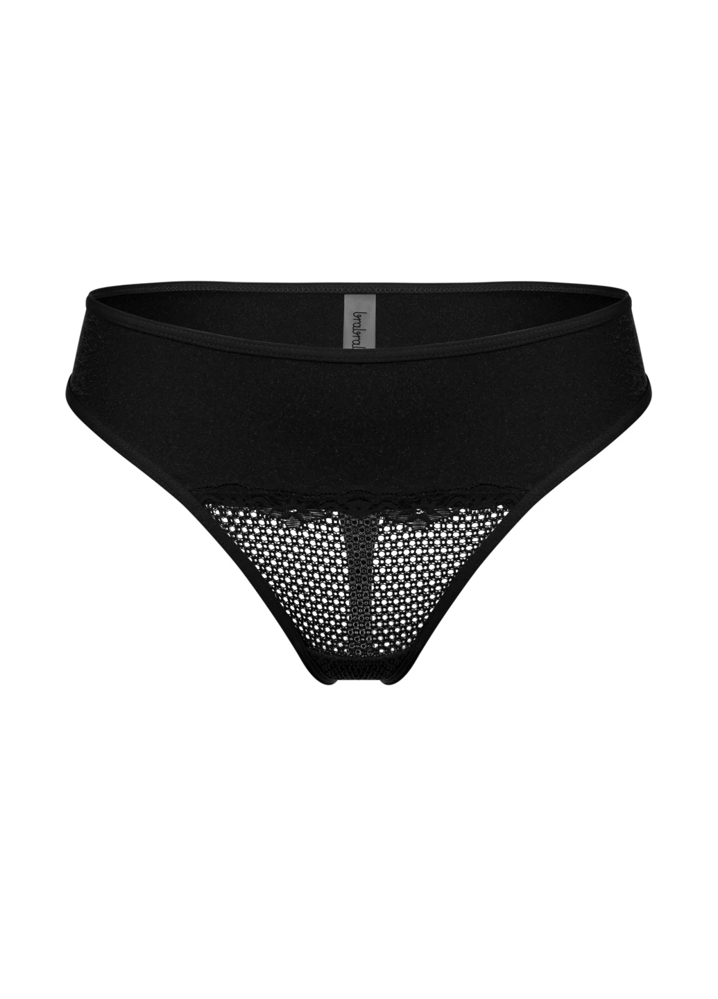 Трусики Стринги Ласка Черный SLZ24602002(3) Brabrabra Ласка (264306704)