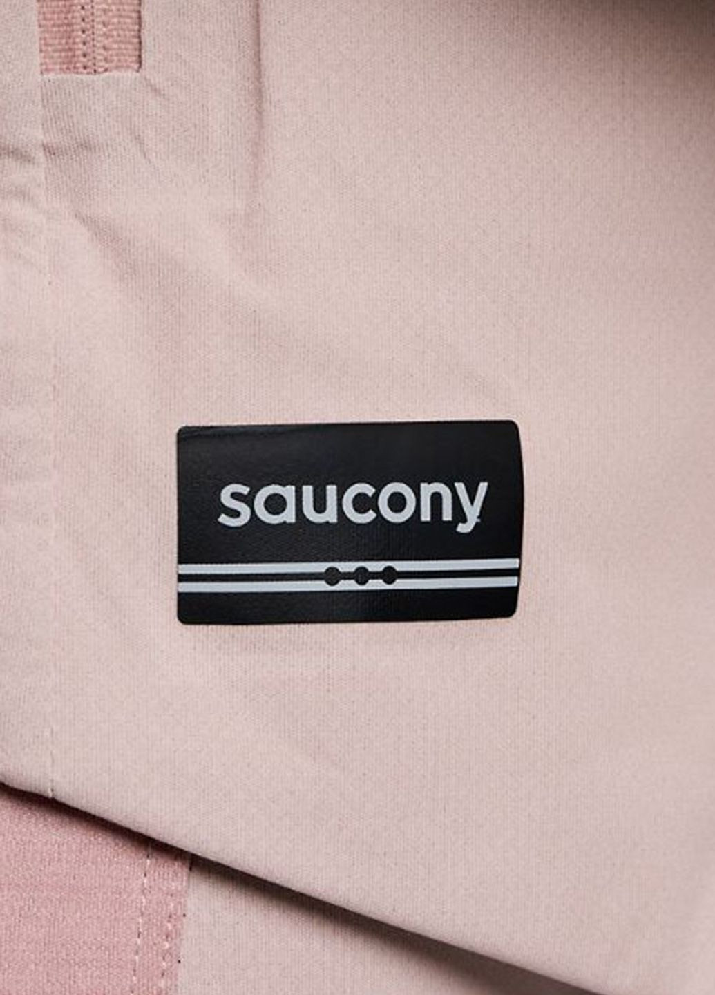 Рожева демісезонна куртка Saucony