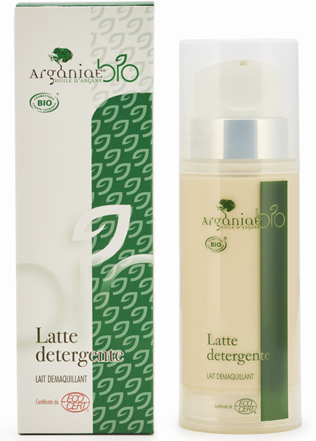 Органическое Очищающее Молочко Bio для Кожи Кремовое Ecocert 200мл B053 Arganiae (264643313)