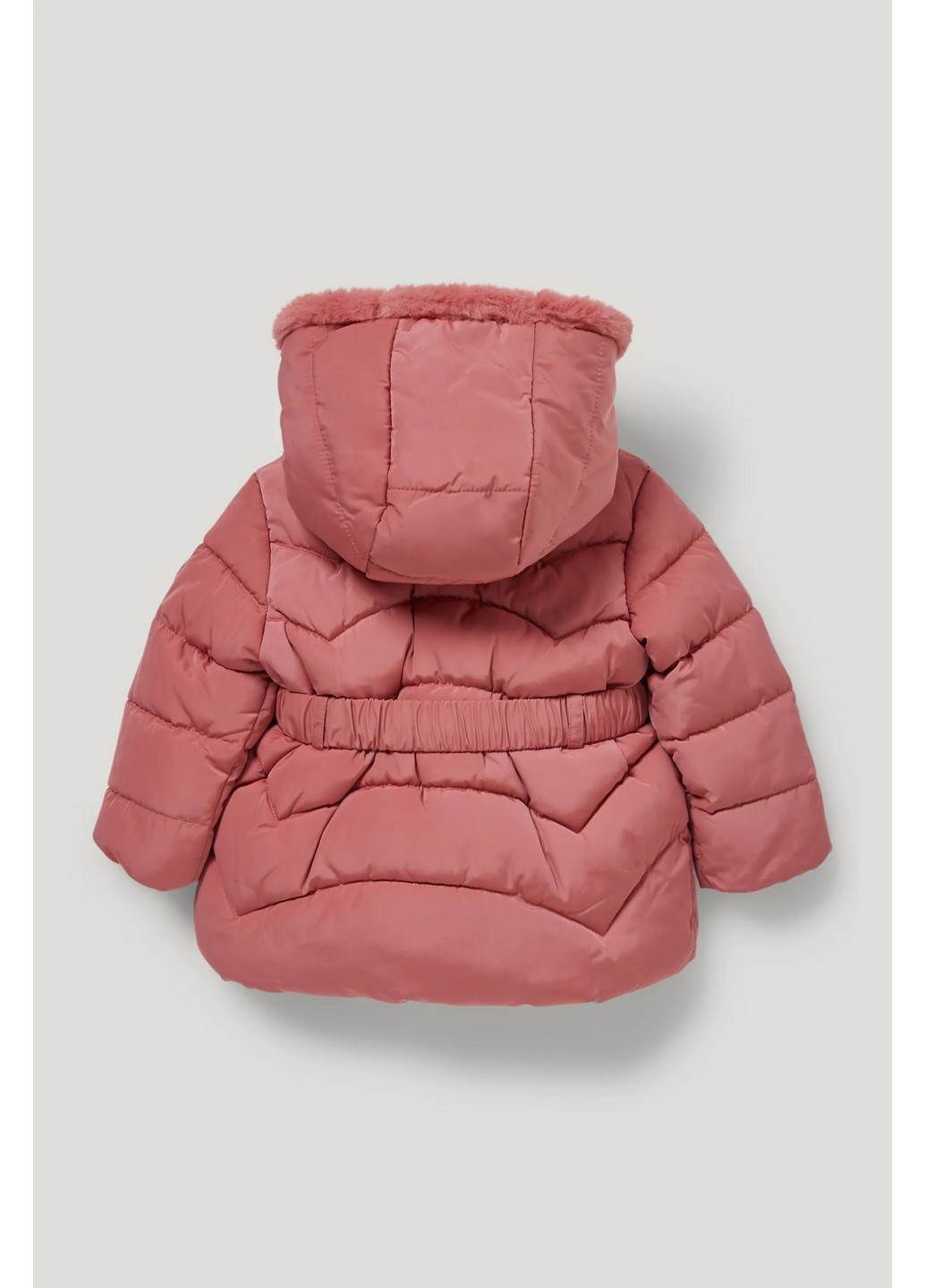 Розовая зимняя куртка C&A