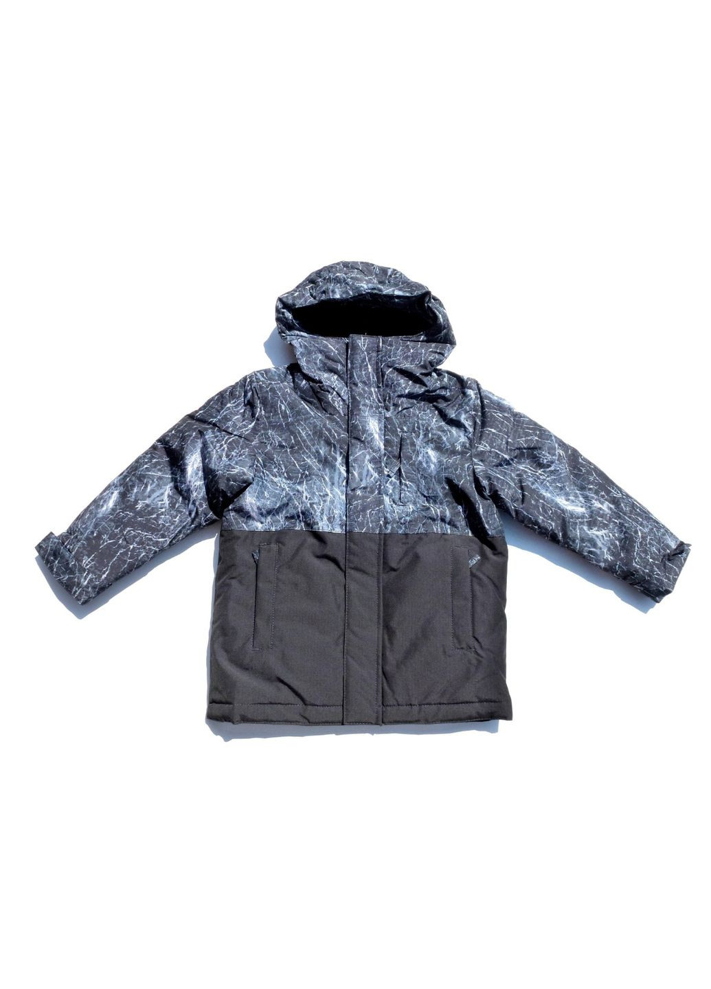 Комбинированная зимняя куртка зимняя детская (деми+флисовая ветровка) 3 в 1, 98-104 см, 3-4 р The Children's Place