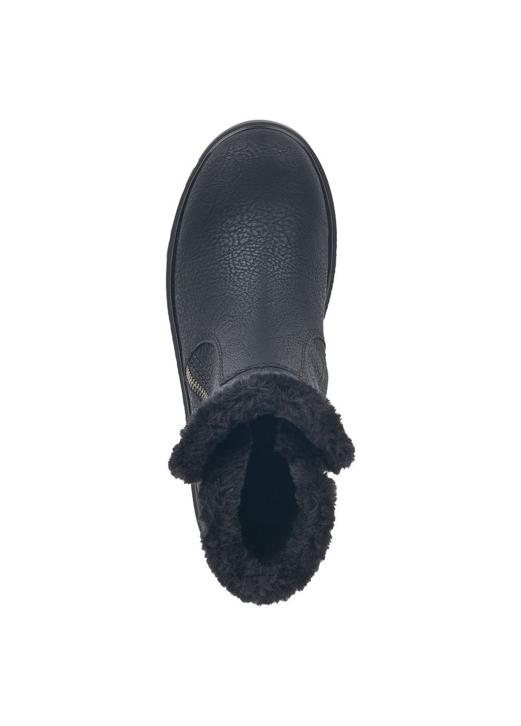 Зимние ботинки Rieker из искусственной кожи