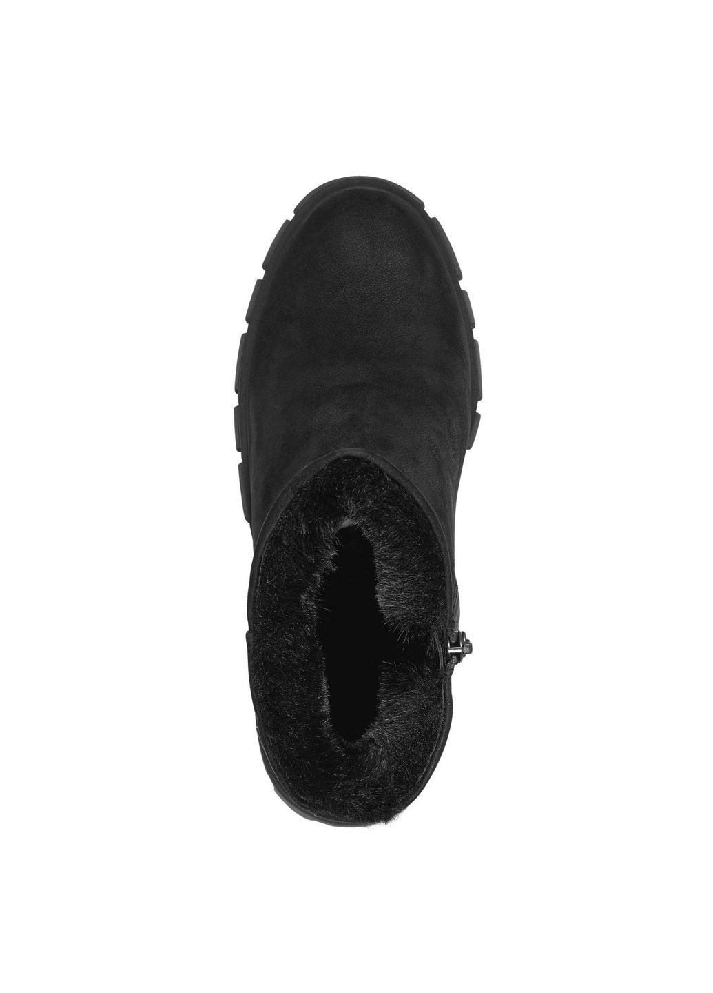 Зимние ботинки Tamaris из натурального нубука