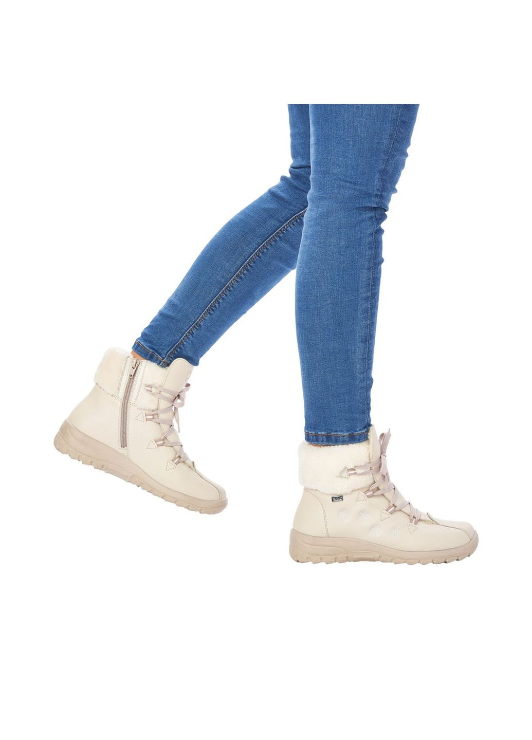 Зимние ботинки Rieker