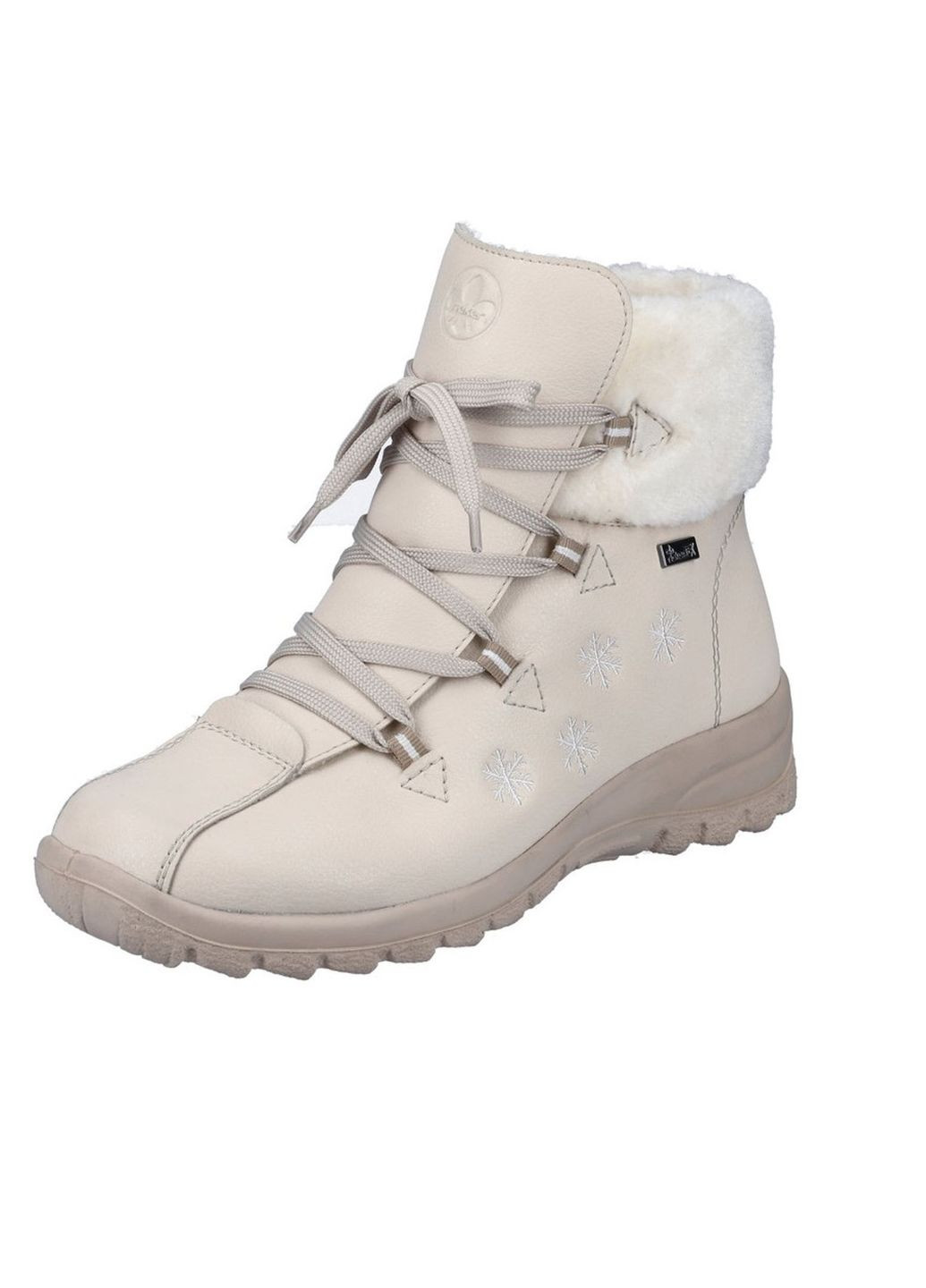 Зимние ботинки Rieker