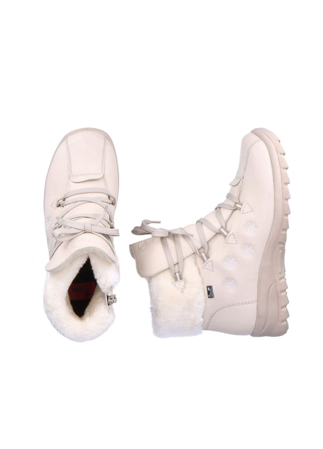 Зимние ботинки Rieker