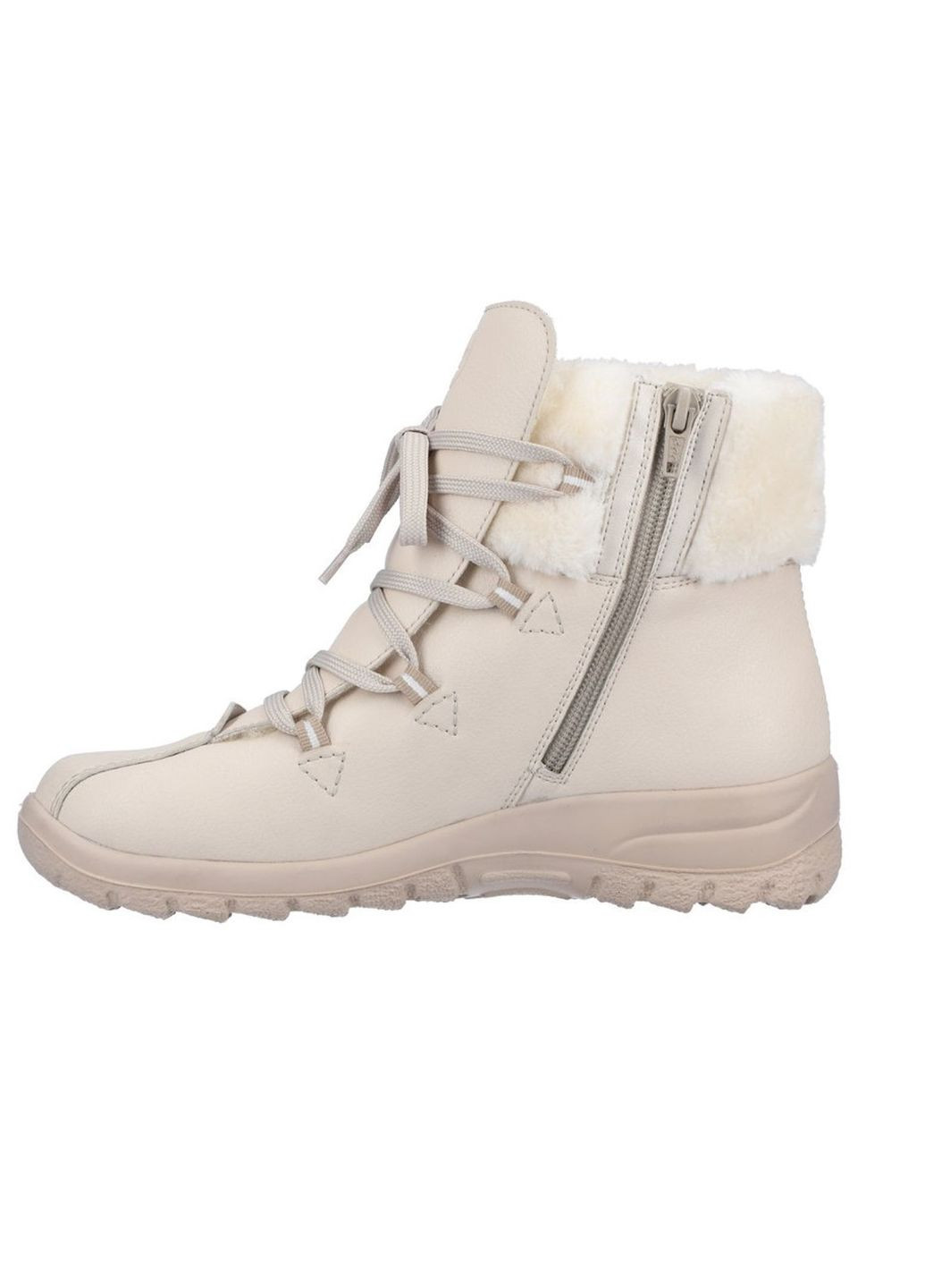 Зимние ботинки Rieker