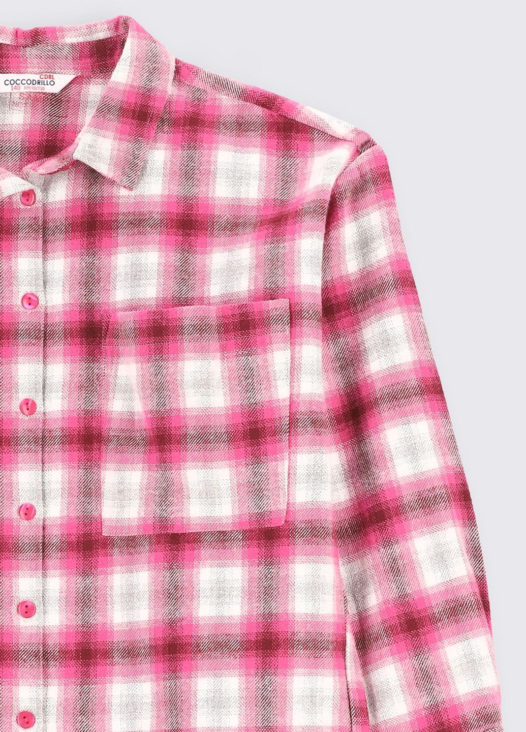 Розовая блузка Coccodrillo