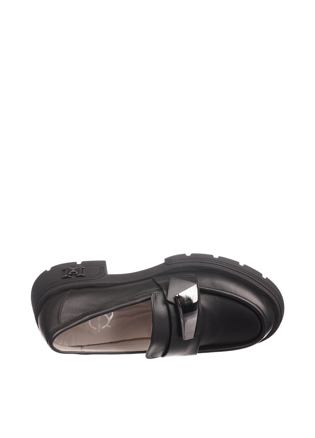 Aquamarin Лоферы черный з натуральная кожа, — демисезон (264388427)