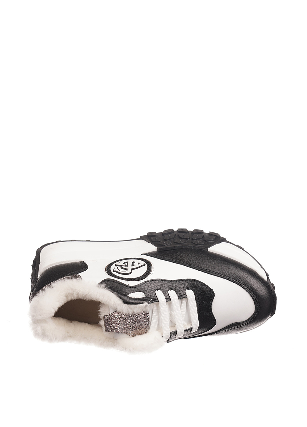 Кросівки Aquamarin чорно-білі зими (264388428)