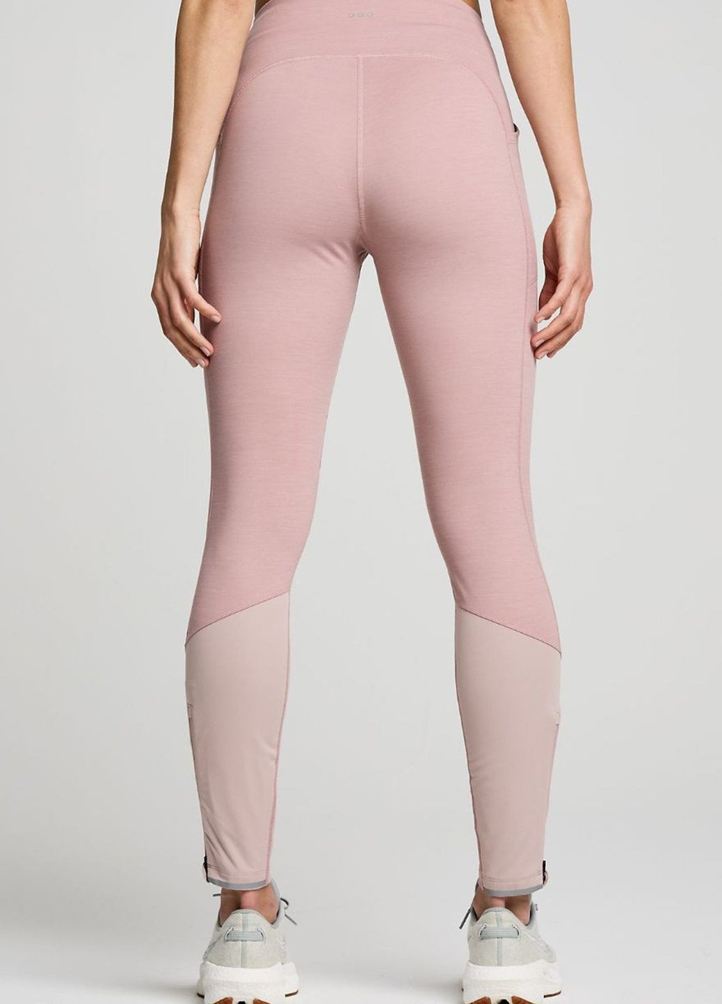 Розовые спортивные демисезонные брюки Saucony
