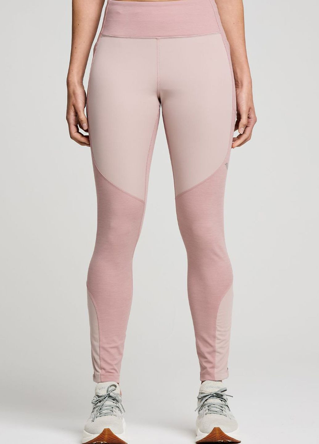 Розовые спортивные демисезонные брюки Saucony