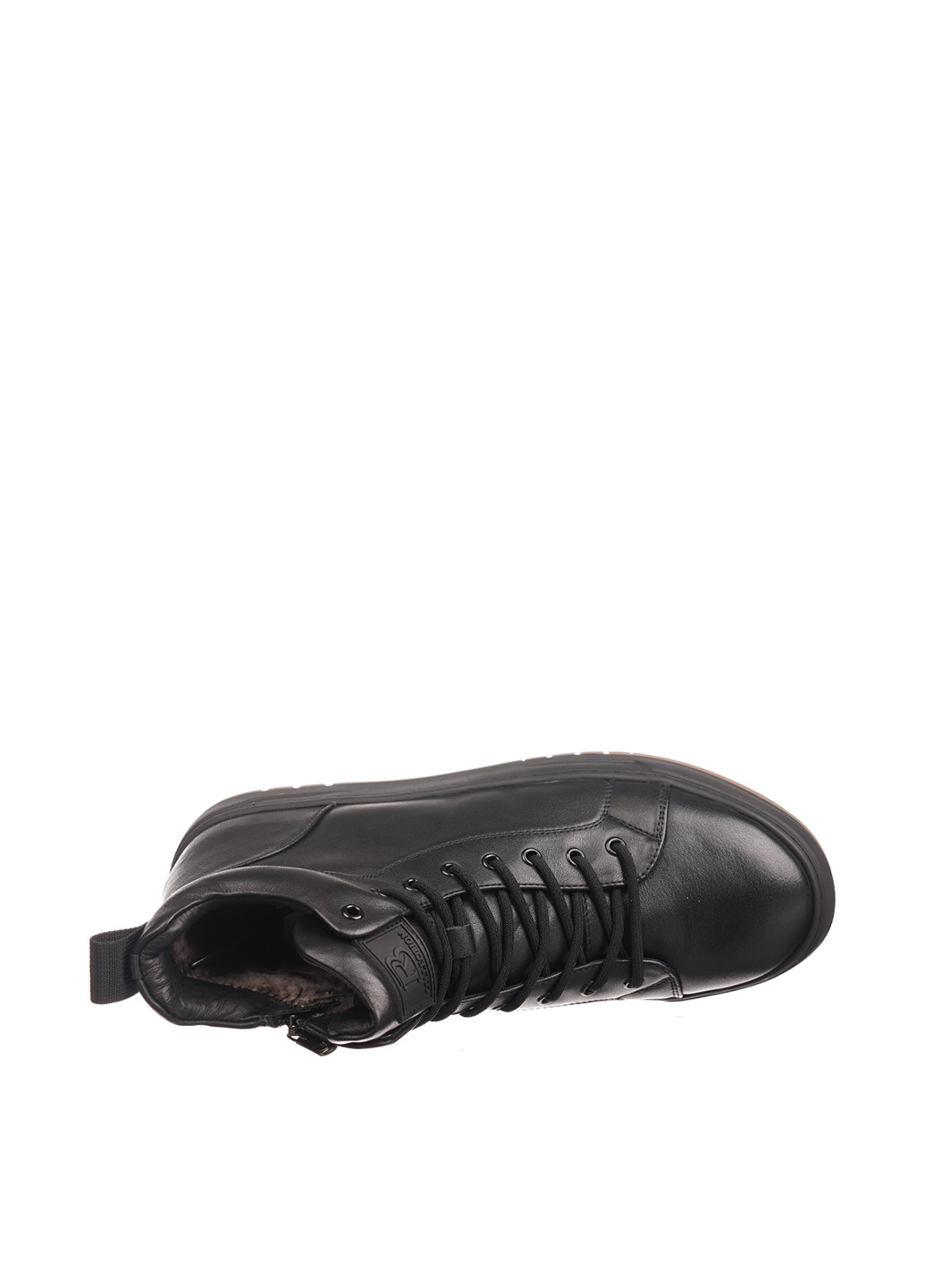 Черные зимние кеды Berisstini