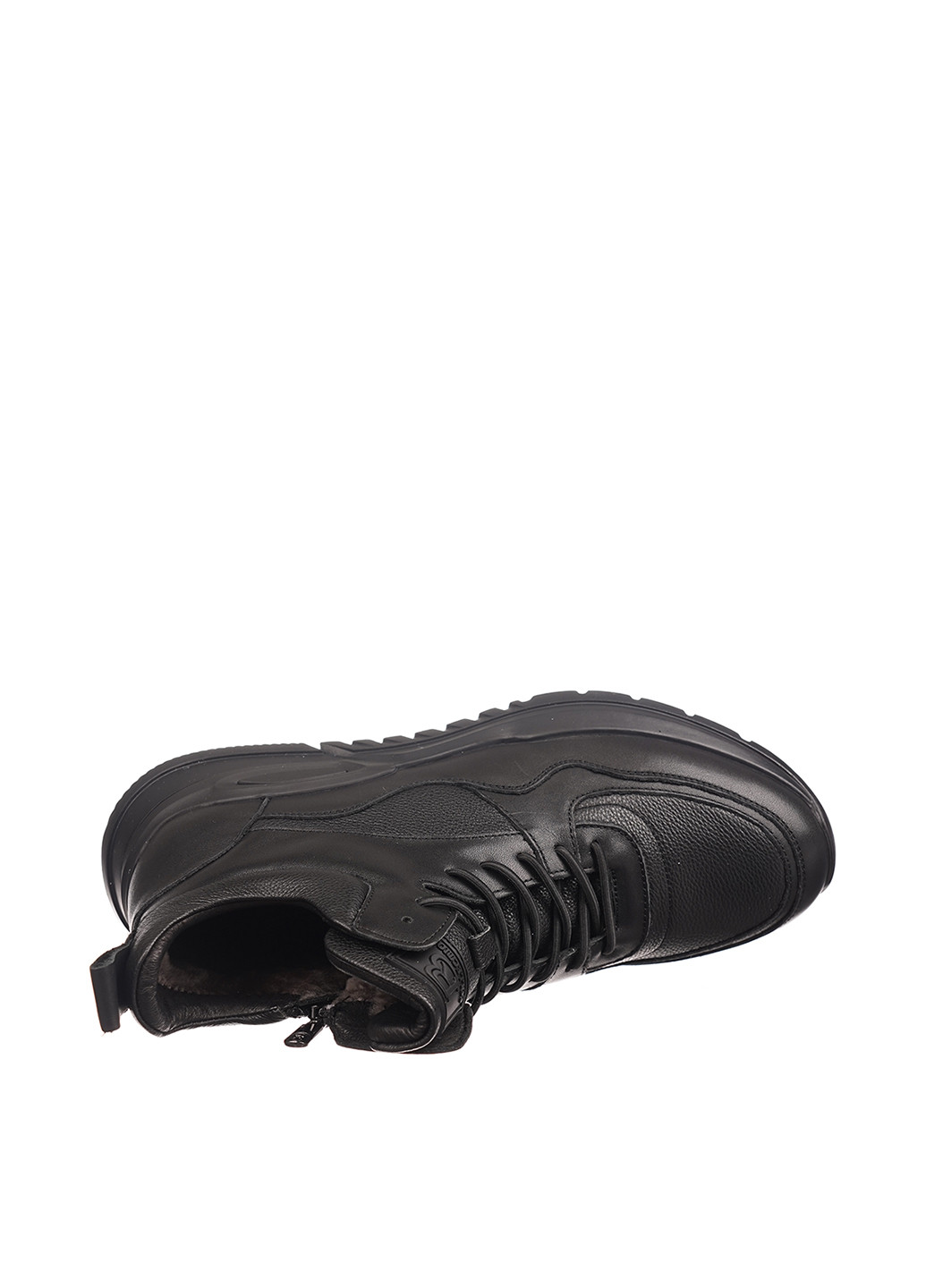 Черные зимние кроссовки Berisstini