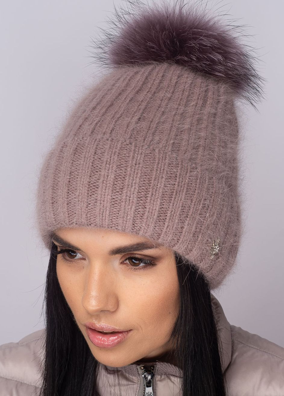 Шапка с помпоном Jolie (264653284)