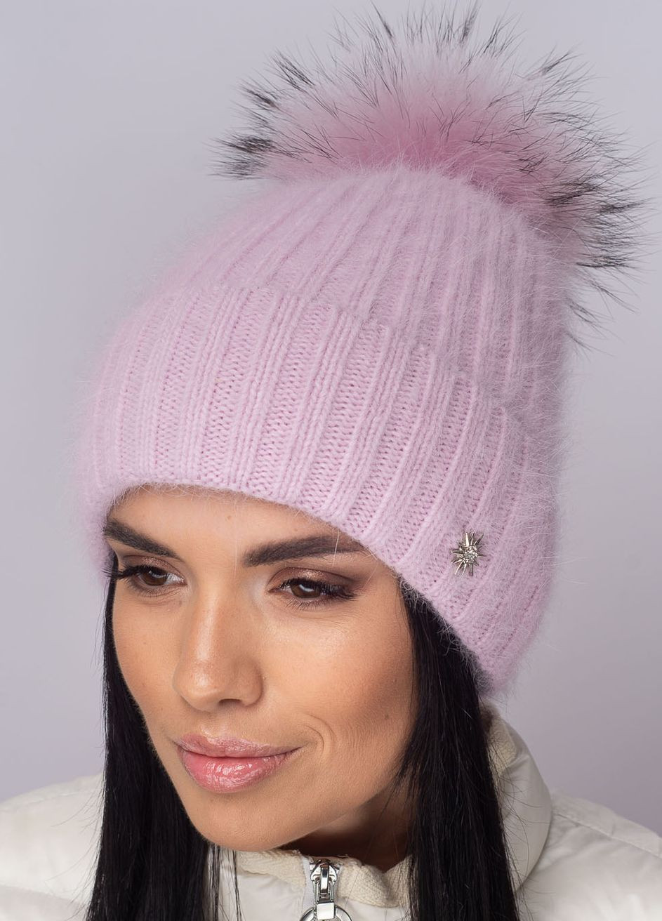 Шапка с помпоном Jolie (264653202)