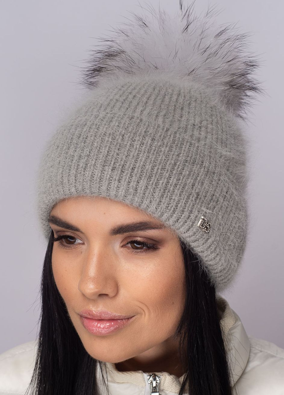 Шапка с помпоном Jolie (264653270)