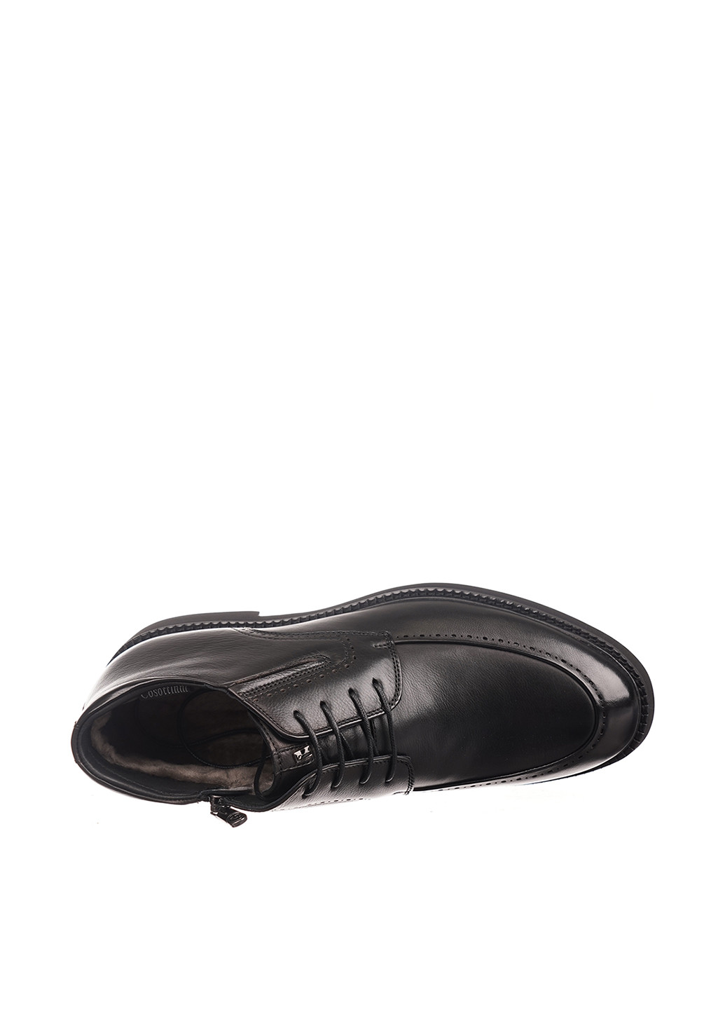 Черные зимние ботинки Cosottinni