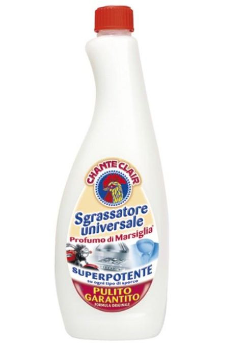 Очиститель-обезжириватель Sgrassatore Universale Марсельское мыло 600 мл Chante Clair (264393118)