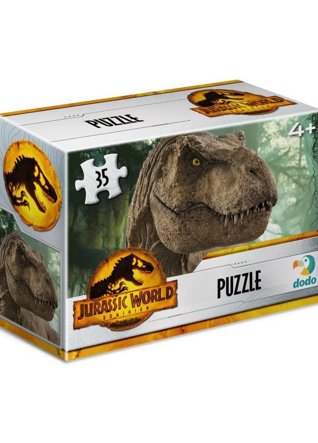 Дитячий Пазл-міні "Jurassic Park" DoDo 200393, 35 ел DoDo Toys (264392641)
