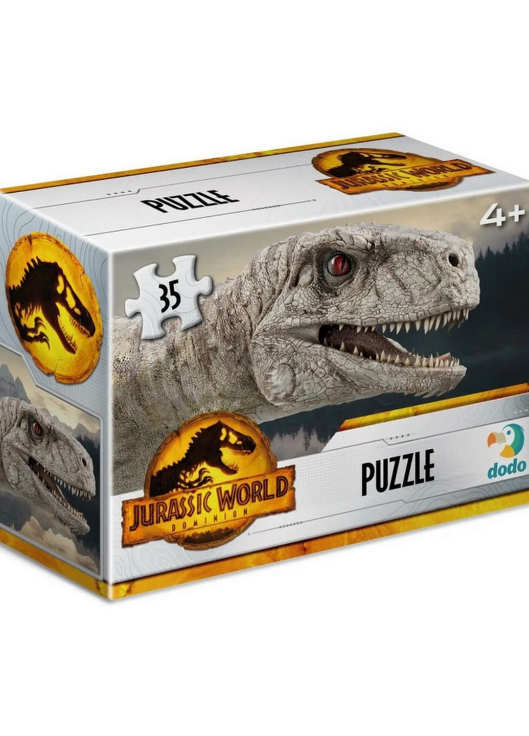 Детский Пазл-мини "Jurassic Park" DoDo 200391, 35 эл DoDo Toys (264392628)
