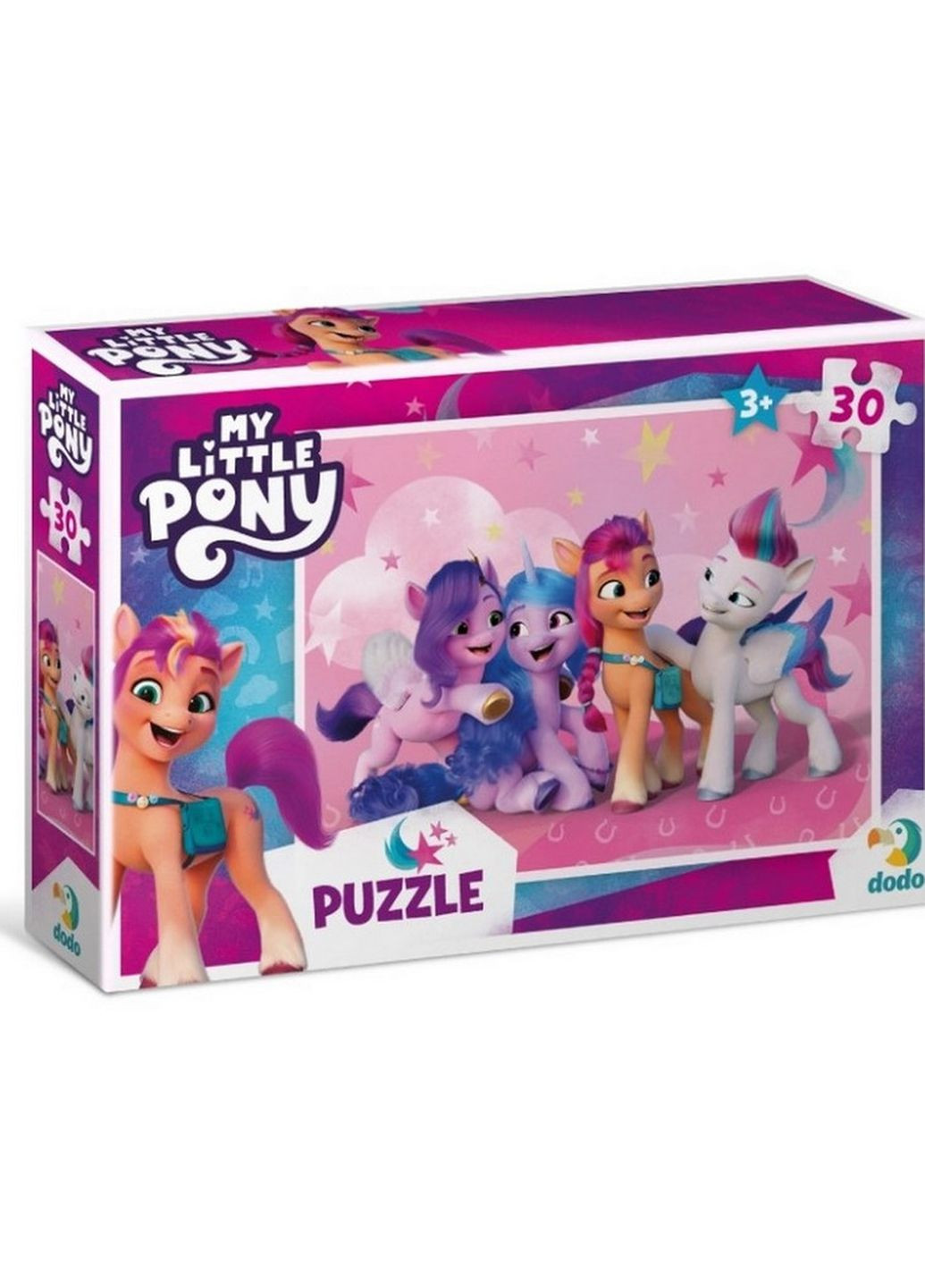 Детские Пазлы My Little Pony "Новые подружки" DoDo 200307 30 элементов DoDo Toys (264392660)