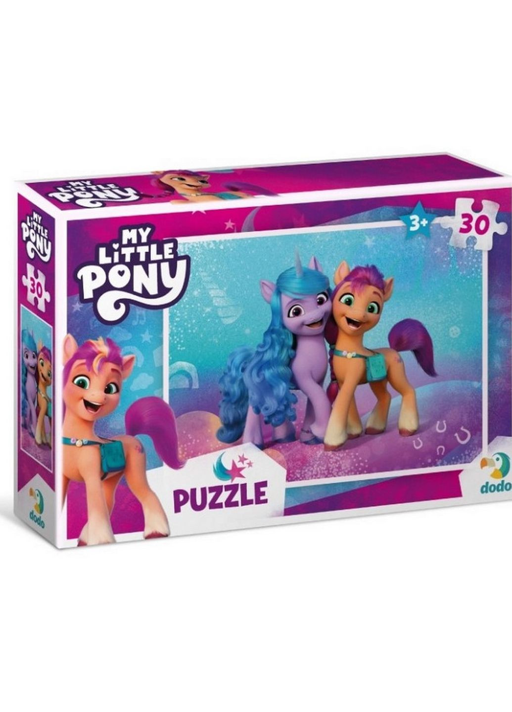 Детские Пазлы My Little Pony "Иззи и Санни" DoDo 200304 30 элементов DoDo Toys (264392655)