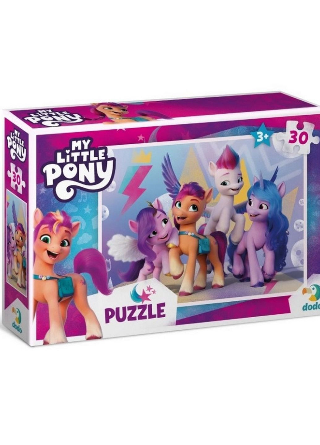 Детские Пазлы My Little Pony "Приключения с подружками" DoDo 200306 30 элементов DoDo Toys (264392640)