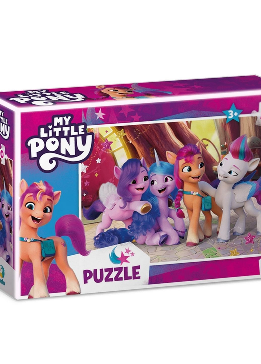 Детские Пазлы My Little Pony "Подружки навсегда" DoDo 200387 50 элементов DoDo Toys (264392617)