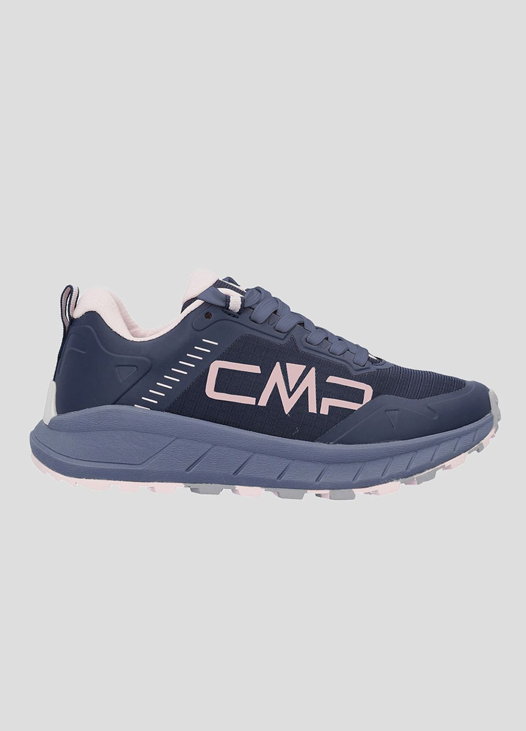 Синие демисезонные синие кроссовки hamber wmn lifestyle shoes CMP