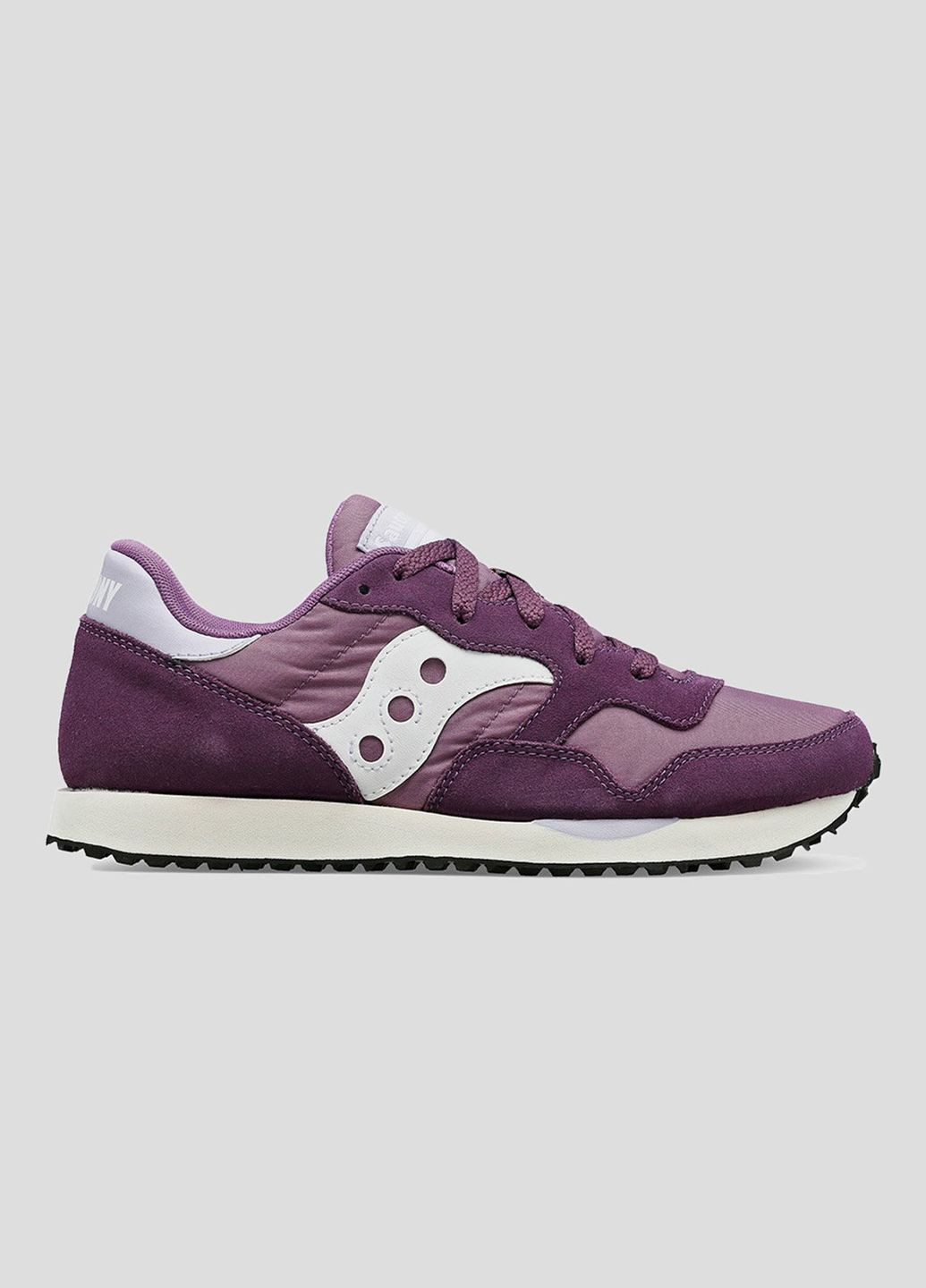 Фиолетовые демисезонные фиолетовые кроссовки dxn trainer Saucony