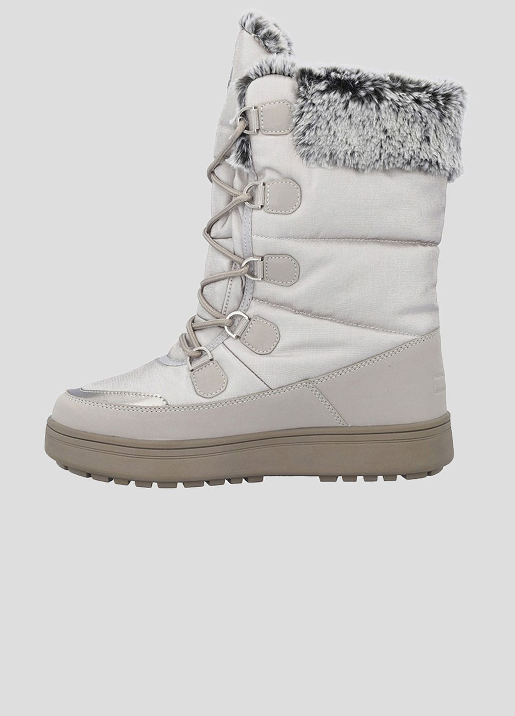 Зимние серые сапоги rohenn wmn snow boots wp на меху CMP