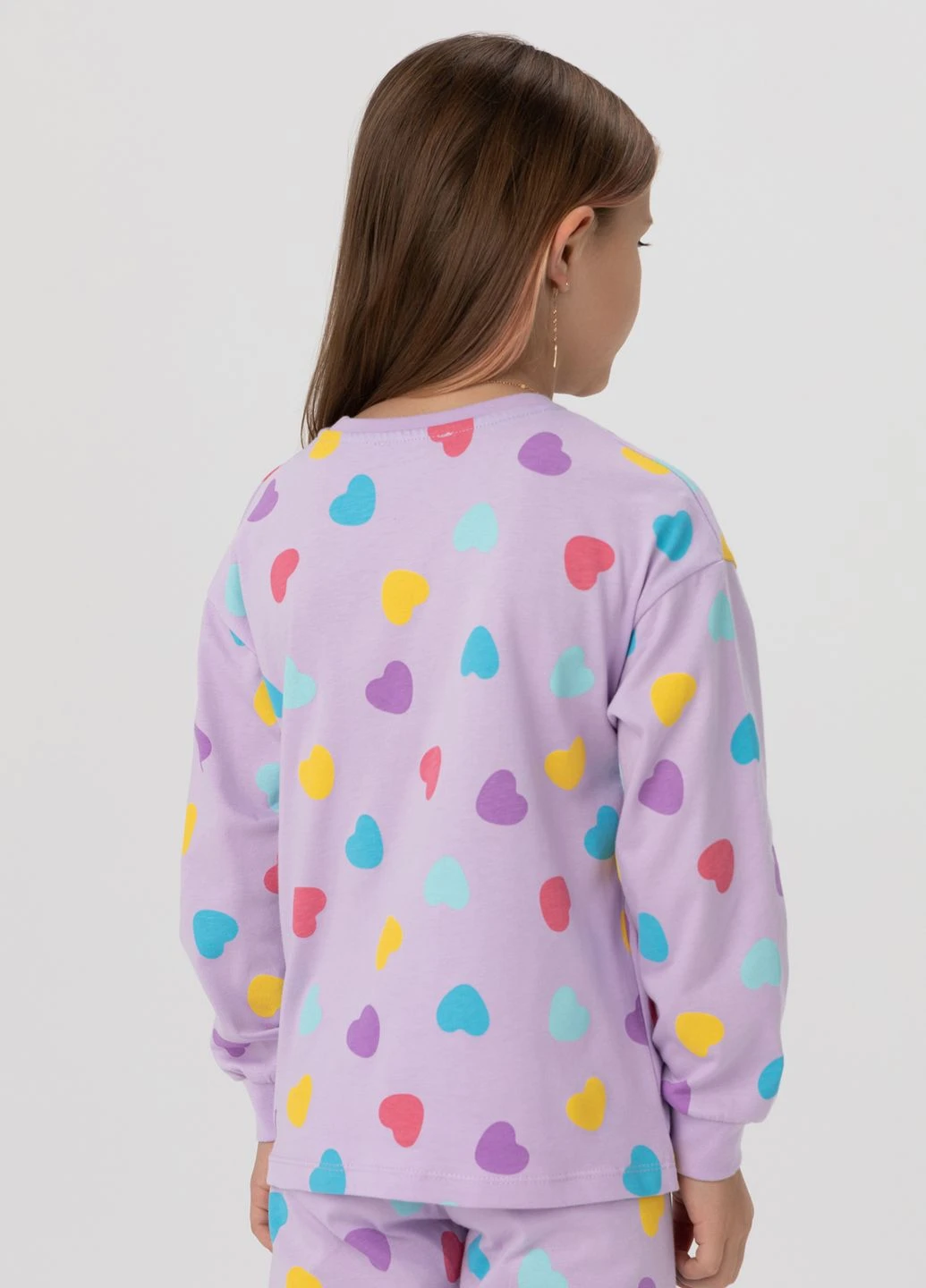 Сиреневая всесезон пижама Isobel Kids